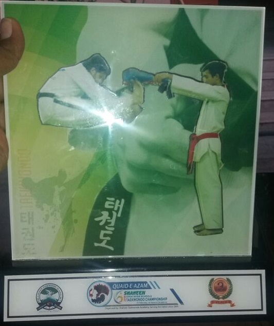 Quaid-e-Azam Inter School Taekwondo Championship 2018